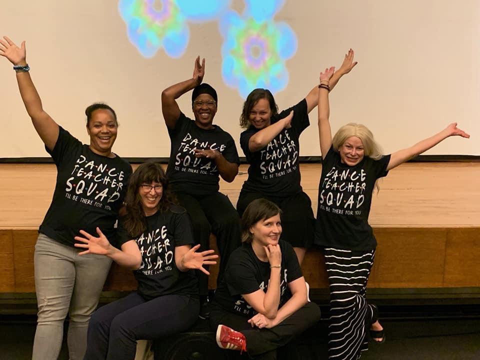 We All Need a "Dance Squad"