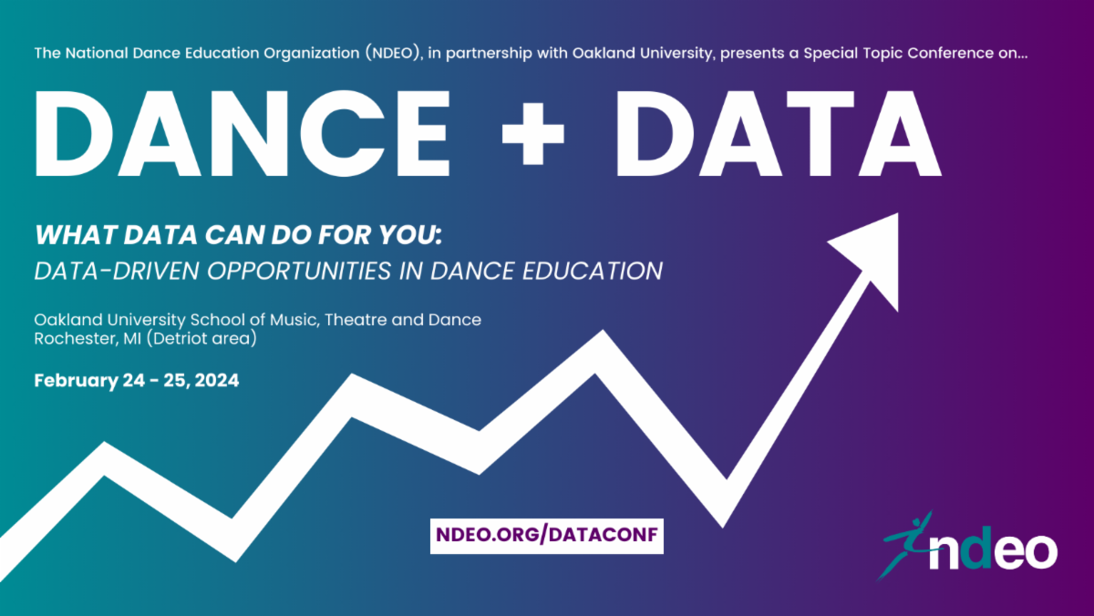 What Data Can Do for You: Data-Driven Opportunities in Dance Education Event Image
