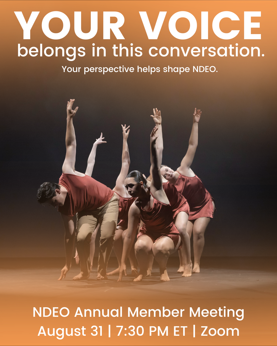 NDEO 2026 Listening Session and Annual Member Meeting Event Image