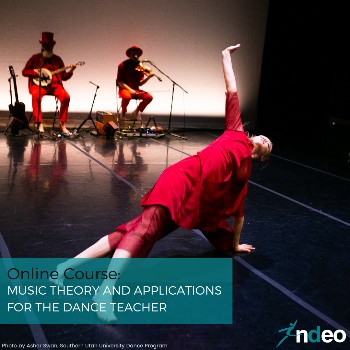 OPDI-120 Music Theory  and Applications for the Dance Teacher Event Image