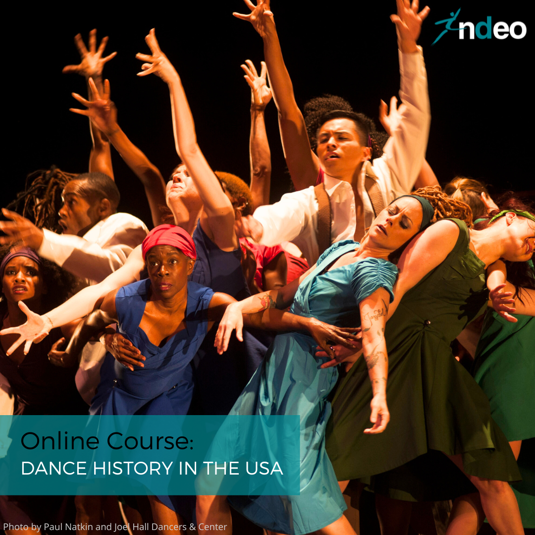 OPDI-125 Dance History in the USA Event Image