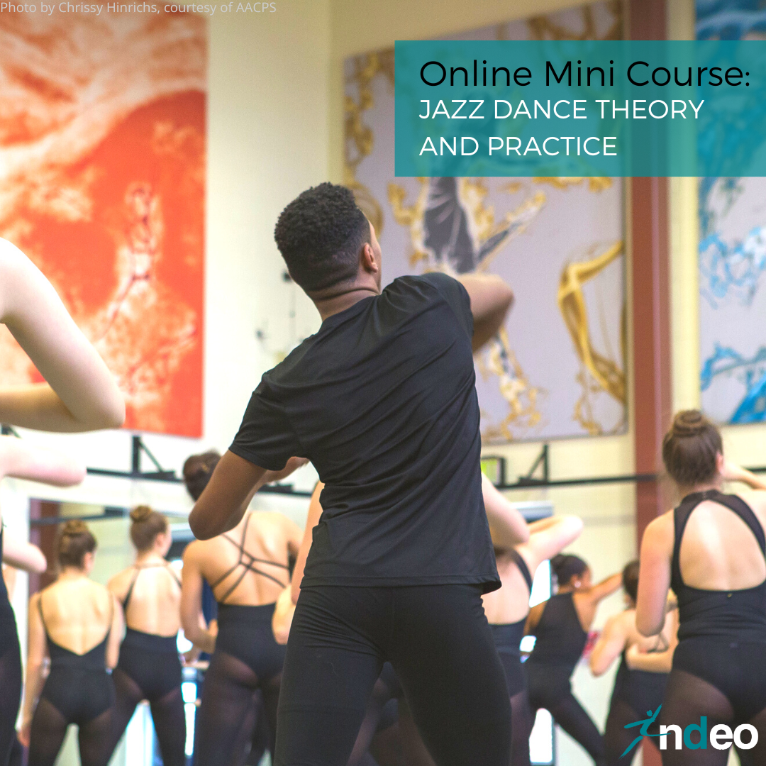 OPDI-M12:  Jazz Dance Theory and Practice Event Image