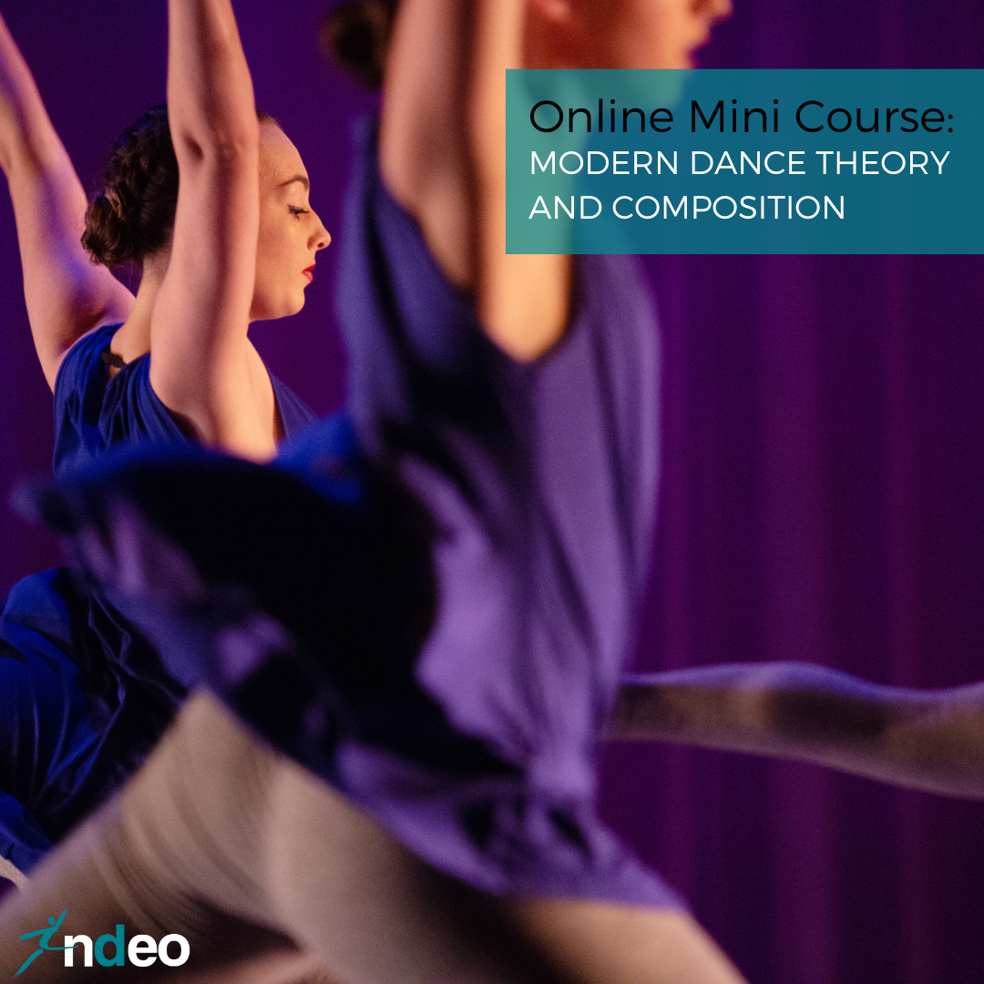 OPDI-M13: Modern Dance Theory and Composition Event Image