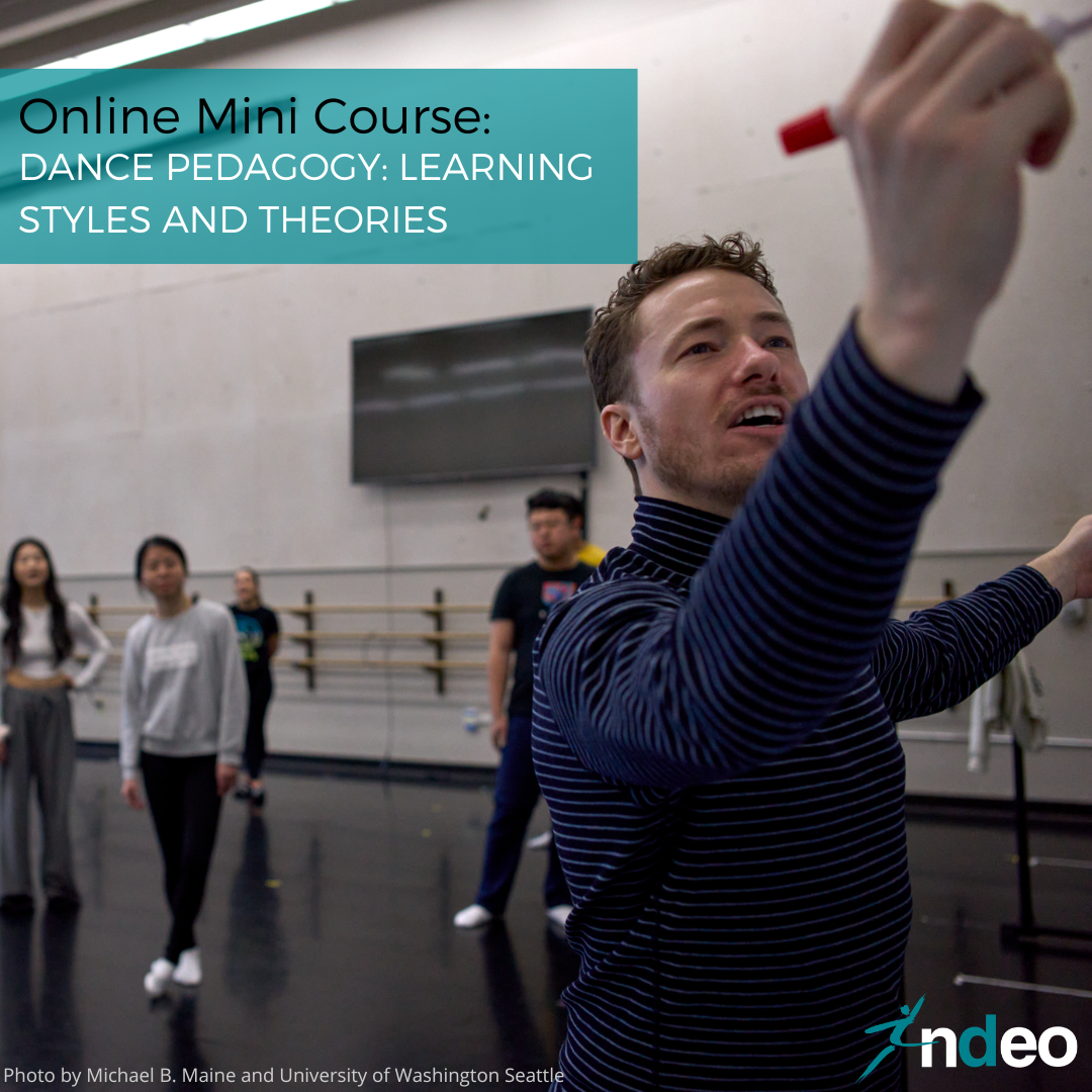 OPDI-M1: Dance Pedagogy: Learning Styles and Theories Event Image