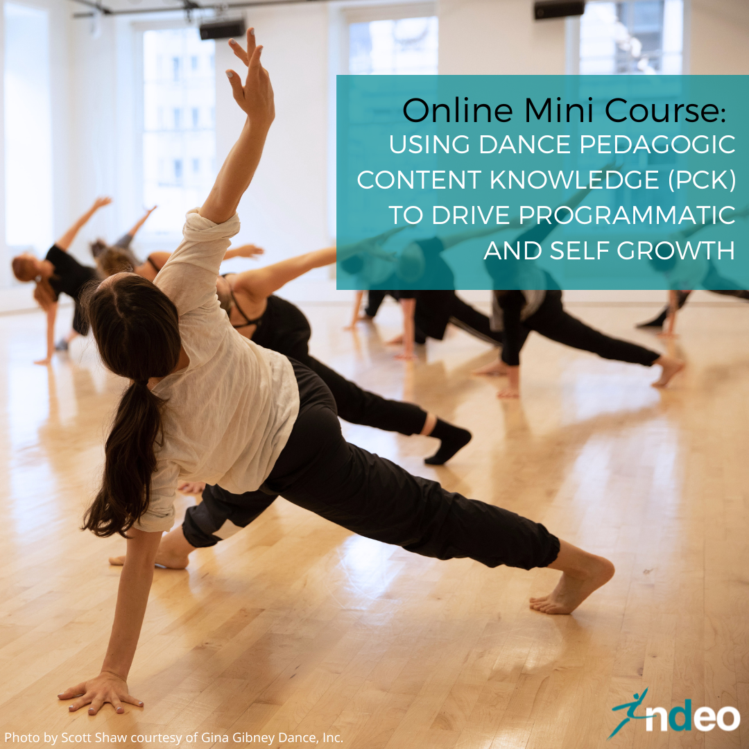OPDI-M22: Using Dance Pedagogic Content Knowledge to Drive Programmatic and Self Growth Event Image