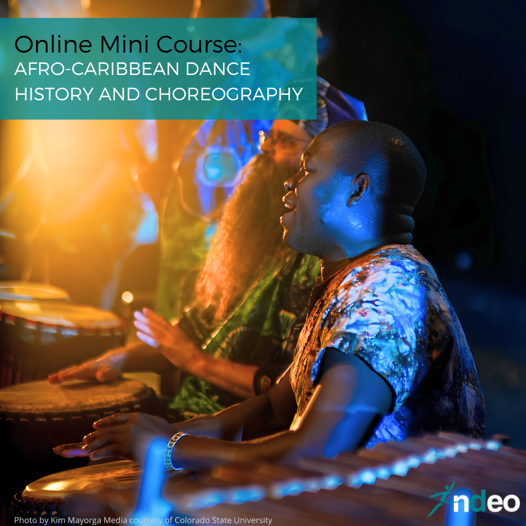 OPDI-M39: Afro-Caribbean Dance History and Choreography Event Image