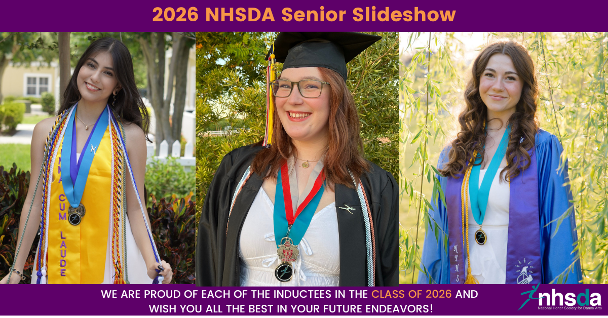 National Honors Society of Dance Arts > Events > NHSDA Day of Recognition